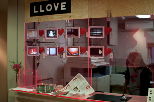 LLOVE 受付