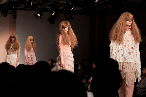 桑沢2011 ファッションショー4 桑沢2011 ファッションショー4