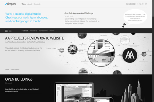 Despark | new media design