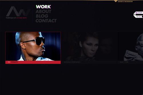 Portfolio of Antoine Wette