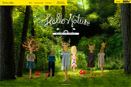BokicaBo - Bojana Borak, fashion designer, New collection Hello Nature