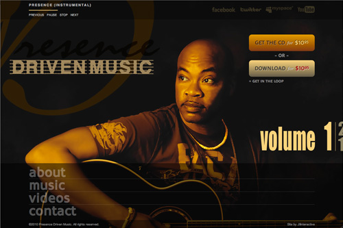 Presence Driven Music | Music that’s creating a people driven toward His presence.