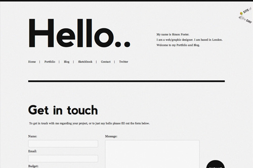 Simon Foster Design