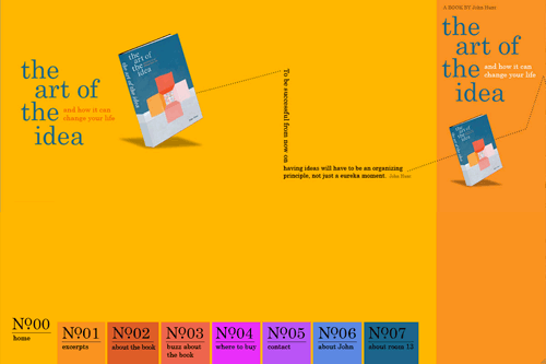 The Art Of The Idea - A book by John Hunt