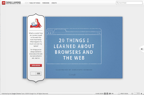 20 Things I Learned About Browsers and the Web