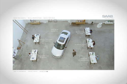 The new Saab 9-5 - Anything but ordinary