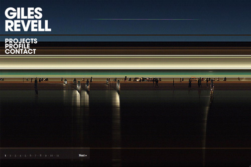 Giles Revell, Photographer