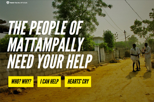 India Non Profit, Hearts' Cry Inc