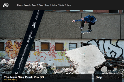 Nike Skateboarding Elliot Lepers