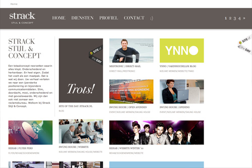 Strack Stijl & Concept Marketingcommunicatie Strack Stijl & Concept Marketingcommunicatie