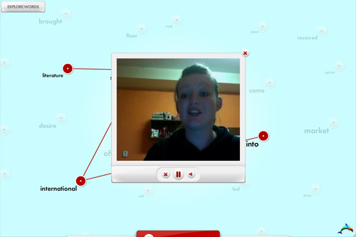 MICCAM - Create sentences with Video Vocabulary