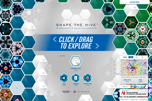 SHAPE THE HIVE