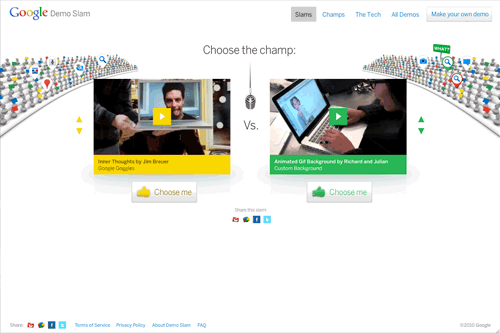 Google Demo Slam