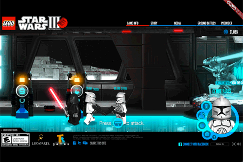 LEGO® Star Wars III: The Clone Wars