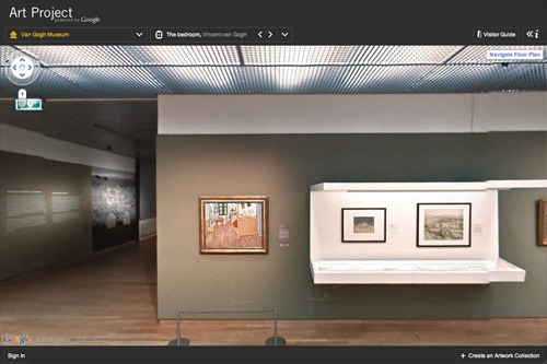 Art Project, powered by Google