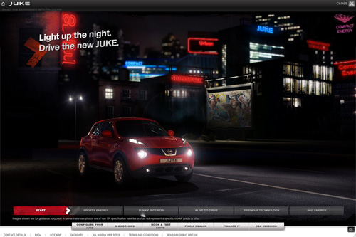 Nissan cars, vans, fleet and services