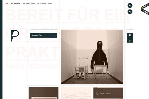 Pixelot, das Paulfolio