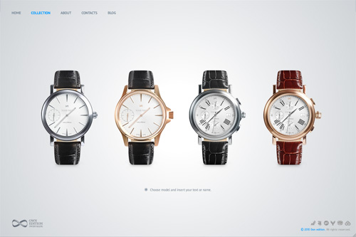 Own edition. Swiss made.