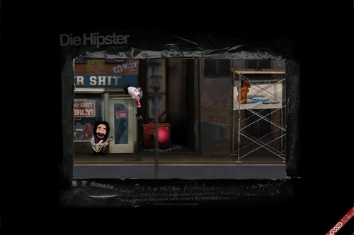 DIE HIPSTER!