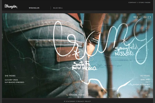 Collection SS11 | Wrangler Europe