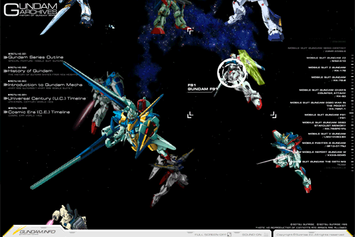 GUNDAM ARCHIVES