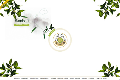 Roger&Gallet - Découvrez un univers de senteurs et parfums raffinés