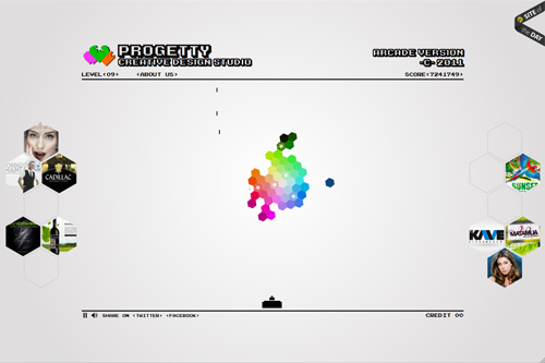 Progetty Studio - Arcade Version Progetty Studio - Arcade Version