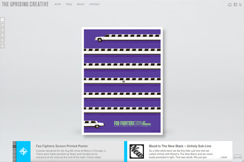 The Uprising Creative | Design. Development. Art Direction. The Uprising Creative | Design. Development. Art Direction.