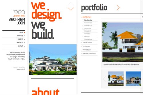 Architects Builders Construction Designers Promoters Tirunelveli Tamilnadu India Jehovah Nissi Archfirm.com
