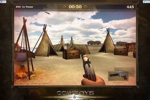 Cowboys and Aliens: Absolution Training Grounds